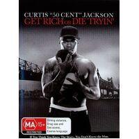 Curtis 50 Cent-Curtis Jackson - Get rich Or Die Tryin DVD