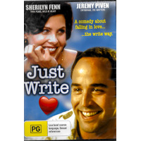 Just Write DVD