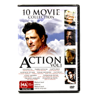 Action Vol. 1 10 Disc Set - MOVIE COLLECTION - Rare DVD Aus Stock New Region ALL
