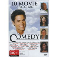 10 Movie Comedy Collection -Rare DVD Aus Stock Comedy New Region ALL