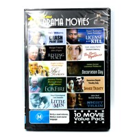 10 MORE DRAMA MOVIES - VALUE PACK - Rare DVD Aus Stock New Region ALL