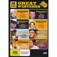 Great Westerns - 24 Classic Episodes DVD