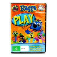 Raggs Play Children's Favourite -Kids DVD Series Rare Aus Stock New Region ALL