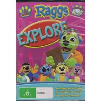 RAGGS EXPLORE CHILDRENS FAVOURITE ABC TV DVD