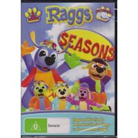 RAGGS - SEASONS: CHILDRENS FAVOURITE ABVC TV -Educational DVD Series New
