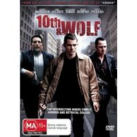 10th & Wolf REGION 4 - Rare DVD Aus Stock New