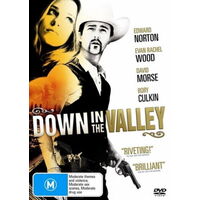 Down In The Valley - Drama / Thriller / Crime - Rare DVD Aus Stock New