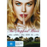 The Stepford Wives - Comedic Thriller / Adventure - Nicole Kidman DVD