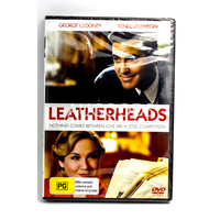 Leatherheads -Rare DVD Aus Stock Comedy New Region 2,4,5