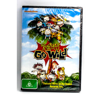 Rugrats Go Wilds -Rare DVD Aus Stock -Kids & Family New Region 4