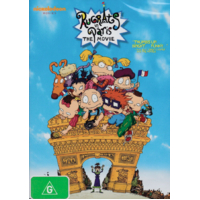 RUGRATS IN PARIS - THE MOVIE - A PERFECT FAMILY FILM - ANIMATION Region 4