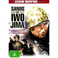 Sands of Iwo Jima -Rare DVD Aus Stock -War New Region 4