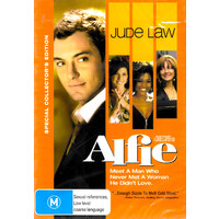 DVD - ALFIE - Rare DVD Aus Stock New Region 4