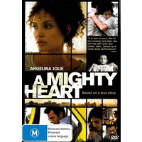 A Mighty Heart - Rare DVD Aus Stock New Region 4