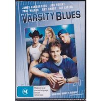 VARSITY BLUES -James Van Der Beek, Jon Voight, Paul Walker - DVD New