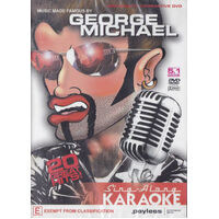 Karaoke George Michael 20 Great Hits -Rare DVD Aus Stock -Music New