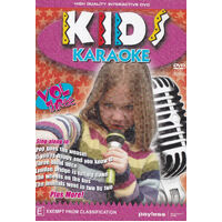 Kids Karaoke Volume 3 DVD