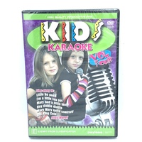 Kid's Children Karaoke Volume 4 -Rare DVD Aus Stock -Kids & Family New