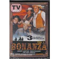 BONANZA VOL 1 3 CLASSIC EPISODES DVD