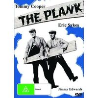 THE PLANK Tommy Cooper Eric Sykes Jimmy Edwards DVD