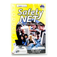 Safety Net Secure Website Browsing - Rare DVD Aus Stock New