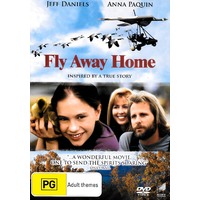 Fly Away Home -Rare DVD Aus Stock -Family New Region 4