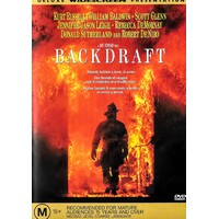 BACKDRAFT DVD
