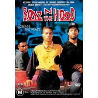 Boyz 'N The Hood - Rare DVD Aus Stock New Region 4