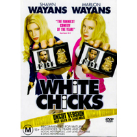 White Chicks -Rare DVD Aus Stock Comedy New Region 4