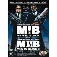 Men in Black / Men in Black II DVD
