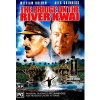 Bridge On The River Kwai -Rare DVD Aus Stock -War New Region 4