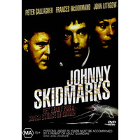 Johnny Skidmarks -Rare Aus Stock Comedy DVD New Region 4
