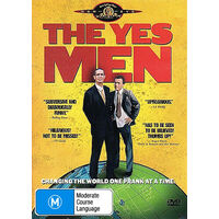 THE YES MEN OUTRAGEOUS POLITICAL STUNTS PRANKS DVD