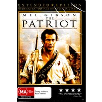 Patriot, The Extended - Rare DVD Aus Stock New Region 4