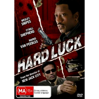 Hard Luck - Rare DVD Aus Stock New