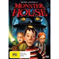 Monster House -Rare DVD Aus Stock -Family New Region 2,5