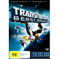 Transformers Beast Machines Season 1 - Volume 1 DVD