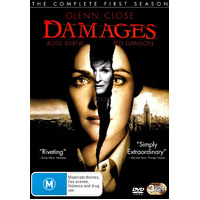 Damages The Complete First Season DVD