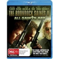 Boondock Saints II All Saints Day Blu-Ray