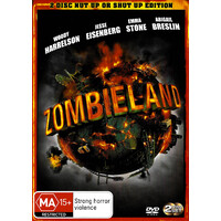 Zombieland Nut Up or Shut Up Edition) -Rare DVD Aus Stock Comedy New Region 4