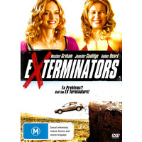 ExTerminators -Rare DVD Aus Stock Comedy New Region 4