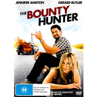 THE BOUNTY HUNTER - Rare DVD Aus Stock New Region 4