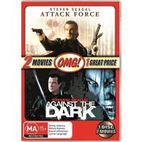 Attack Force / Against The Dark Action / Thriller Steven Seagal - DVD New