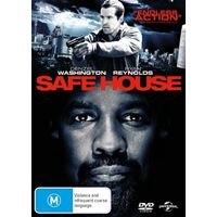 Safe House - Rare DVD Aus Stock New