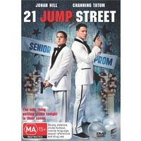 21 Jump Street - Rare DVD Aus Stock New Region 2,5