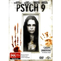 Psych 9 - Rare DVD Aus Stock New Region 2,4