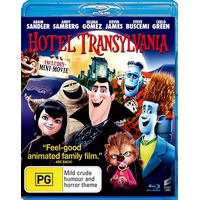 Hotel Transylvania Blu-Ray