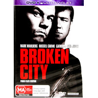Broken City - Rare DVD Aus Stock New