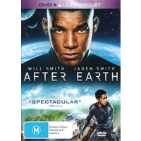 After Earth - Rare DVD Aus Stock New Region 2,5