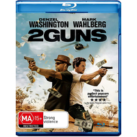 2 Guns Blu-Ray